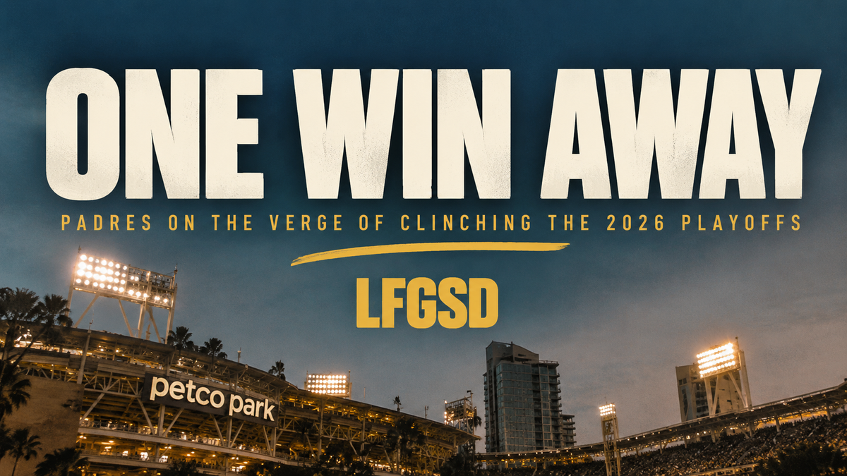 One Win Away: The Padres Are on the Verge of Making San Diego History