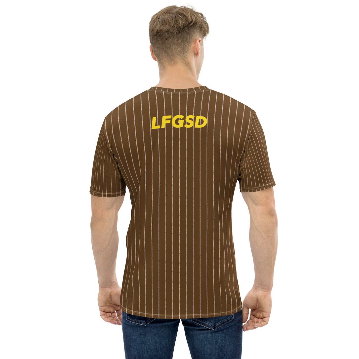 LFGSD Pinstripes BROWN