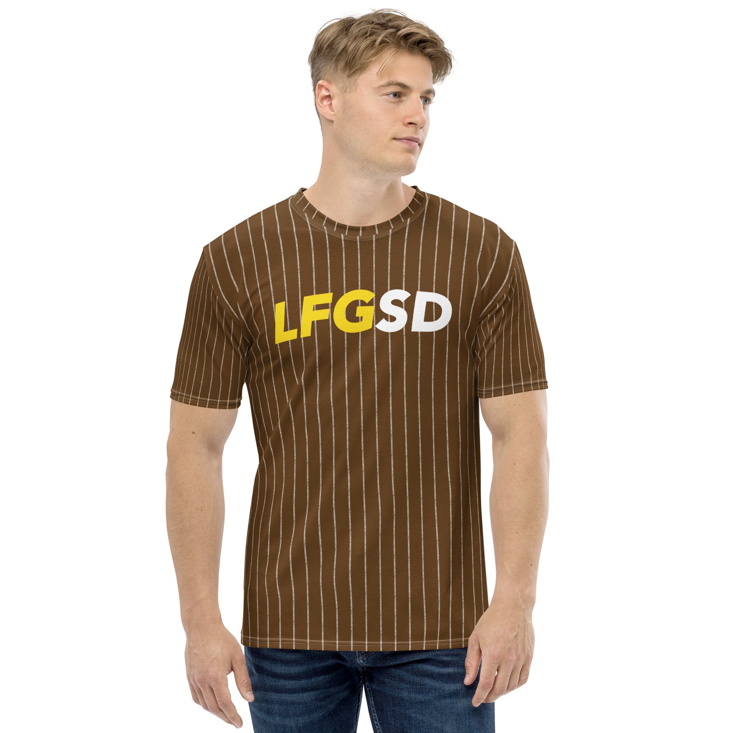 LFGSD Pinstripes BROWN