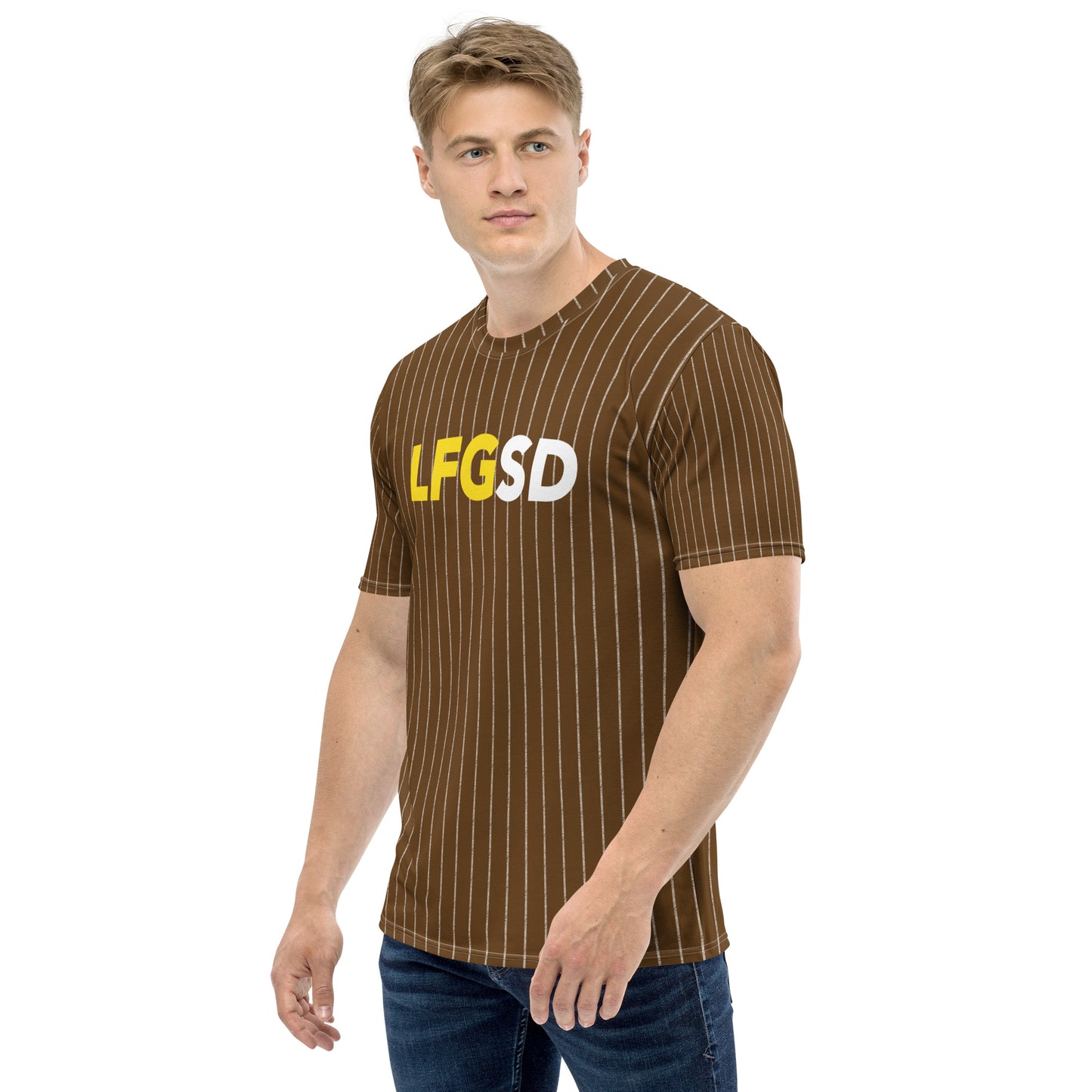 LFGSD Pinstripes BROWN