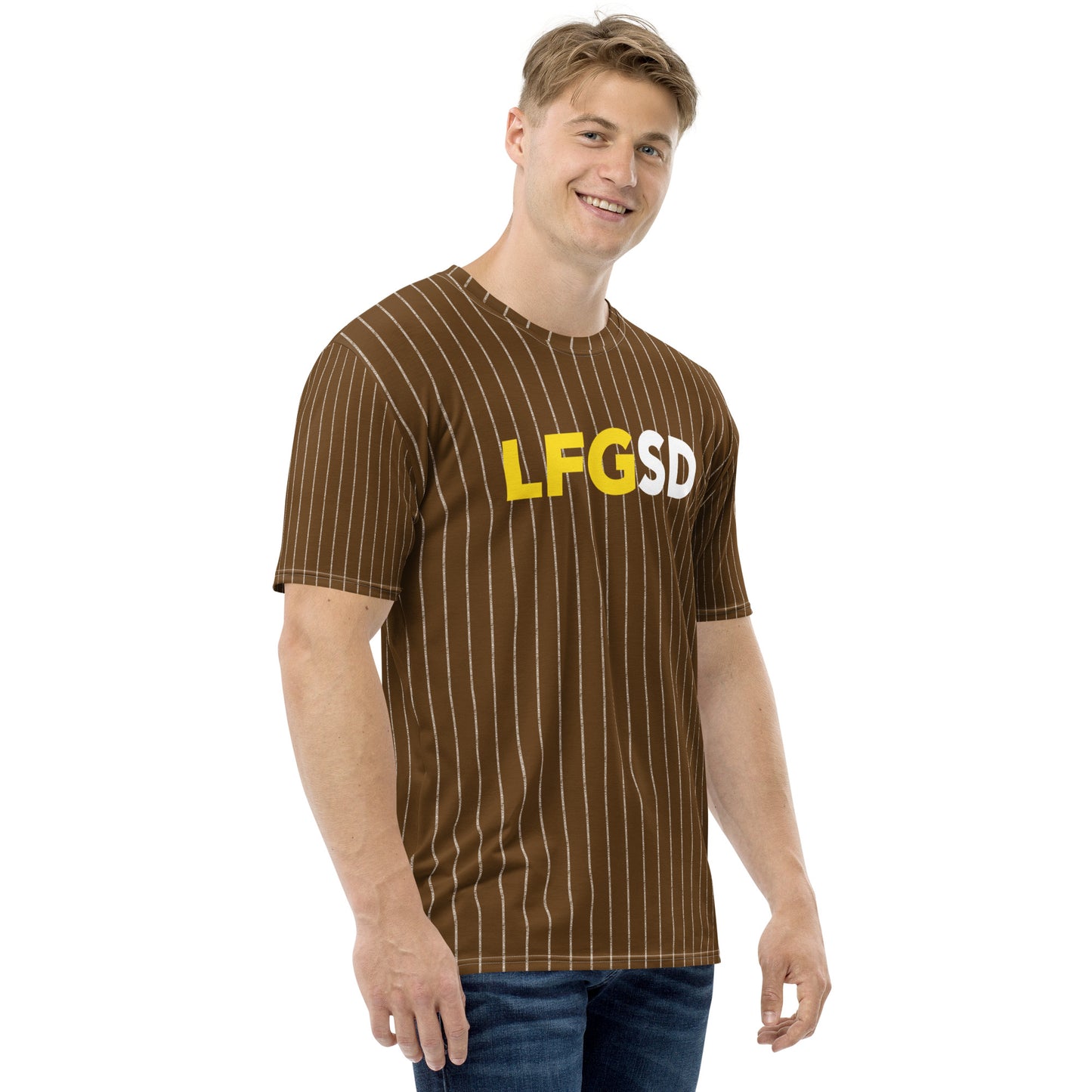 LFGSD Pinstripes BROWN