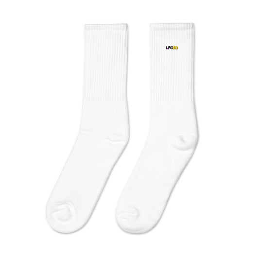 LFGSD Embroidered socks