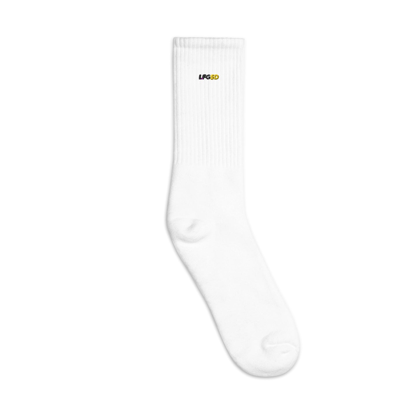 LFGSD Embroidered socks