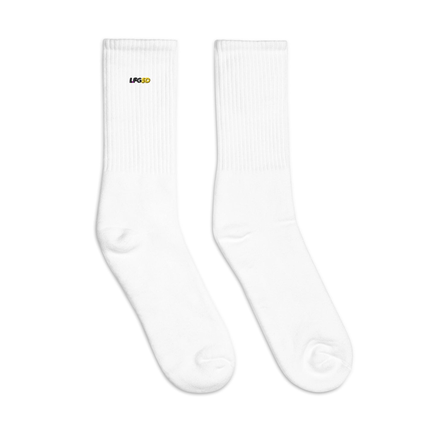 LFGSD Embroidered socks