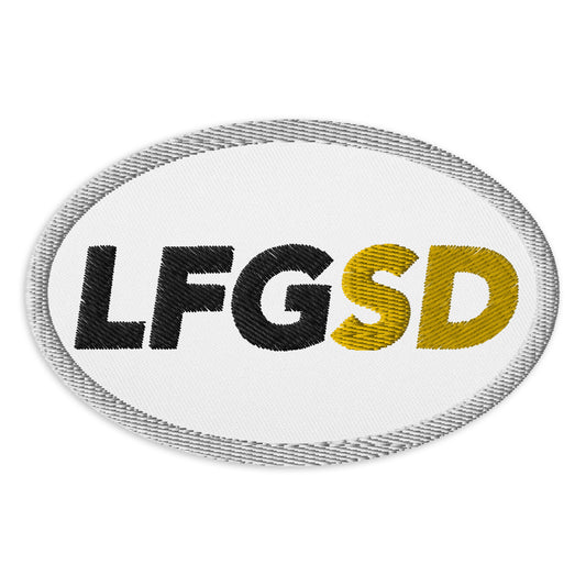 LFGSD Embroidered patches