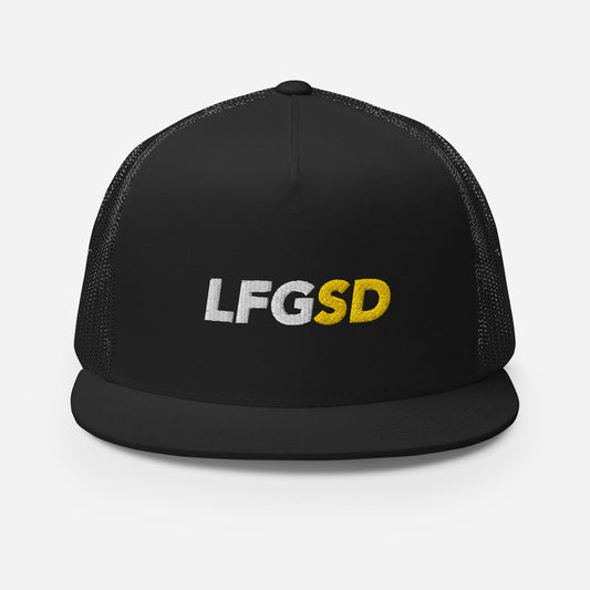 LFGSD Embroidered Trucker Cap