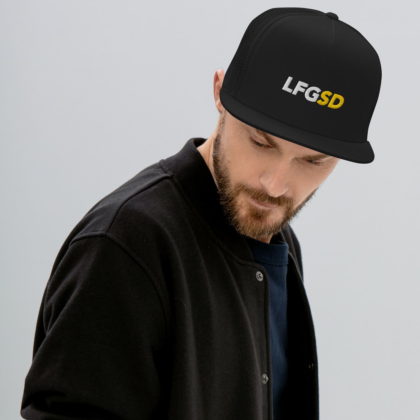 LFGSD Embroidered Trucker Cap