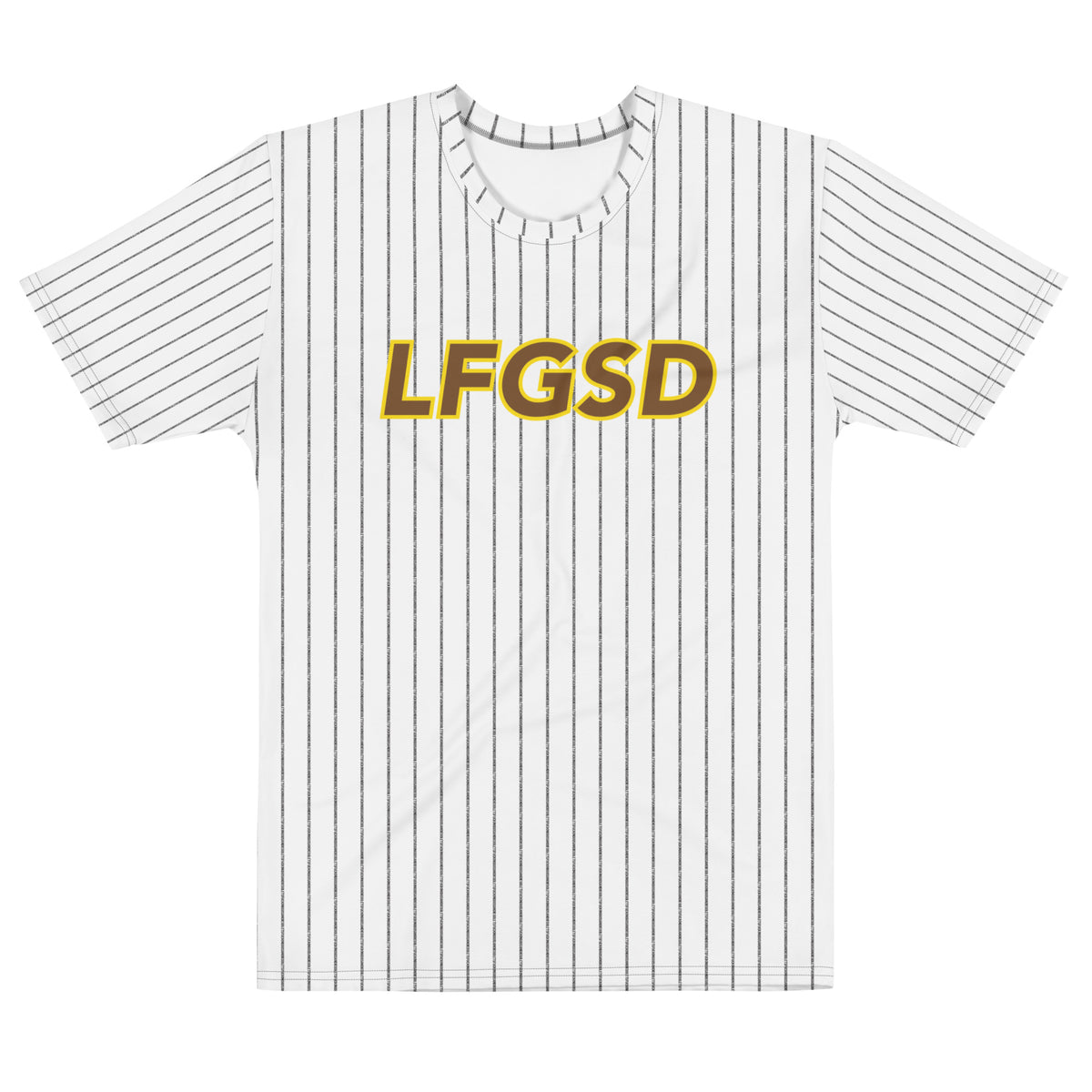LFGSD Pinstripes FLAGSHIP Shirt