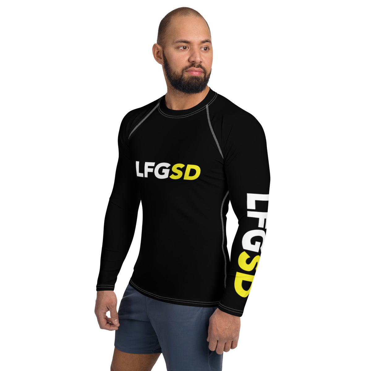 Black Rash Guard