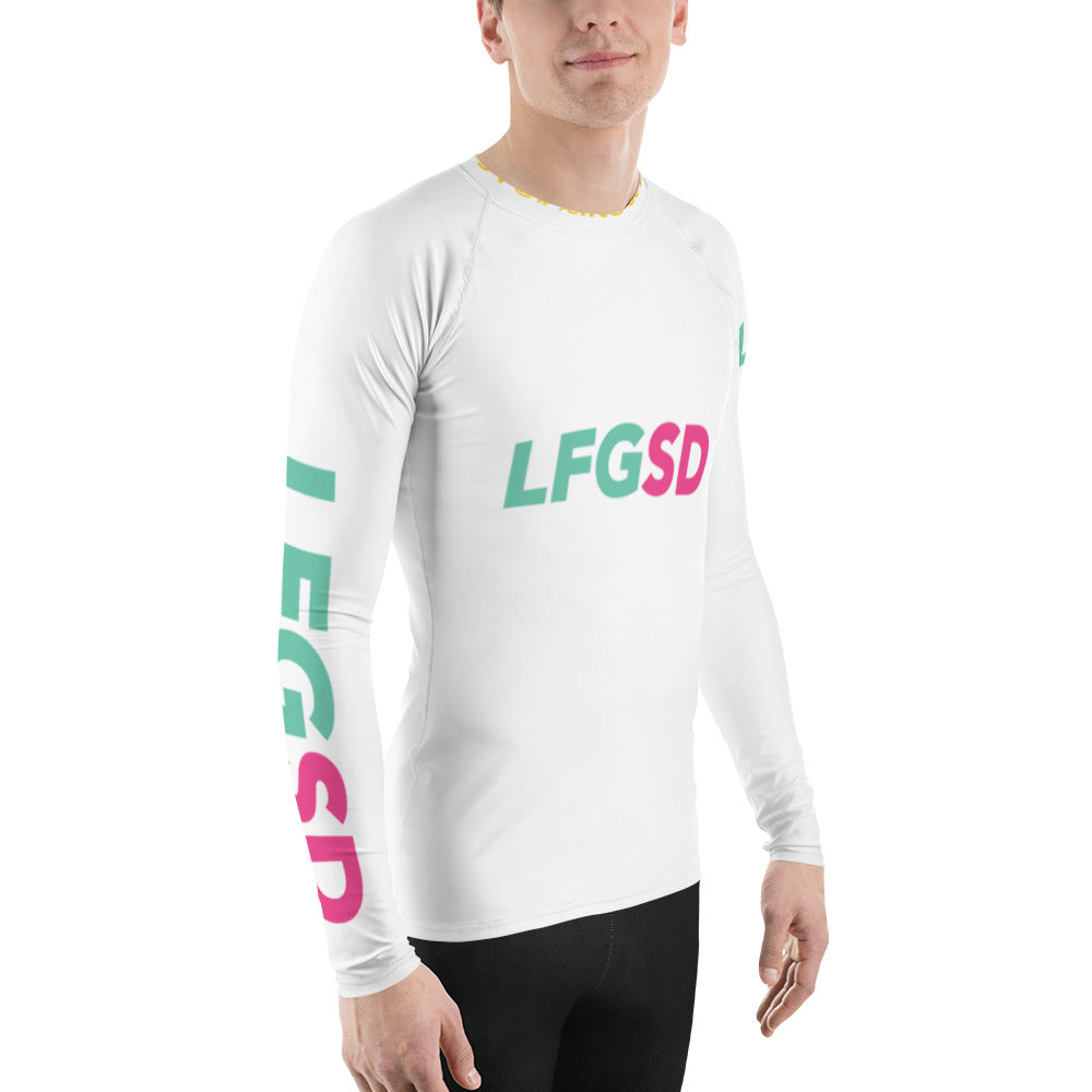 Men's Rash Guard Surf/BJJ