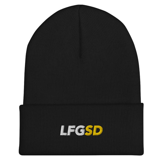 LFGSD Logo Beanie