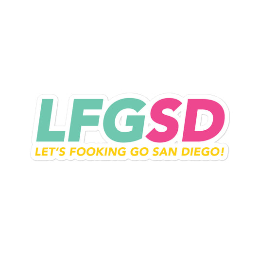 LFGSD Connect Sticker