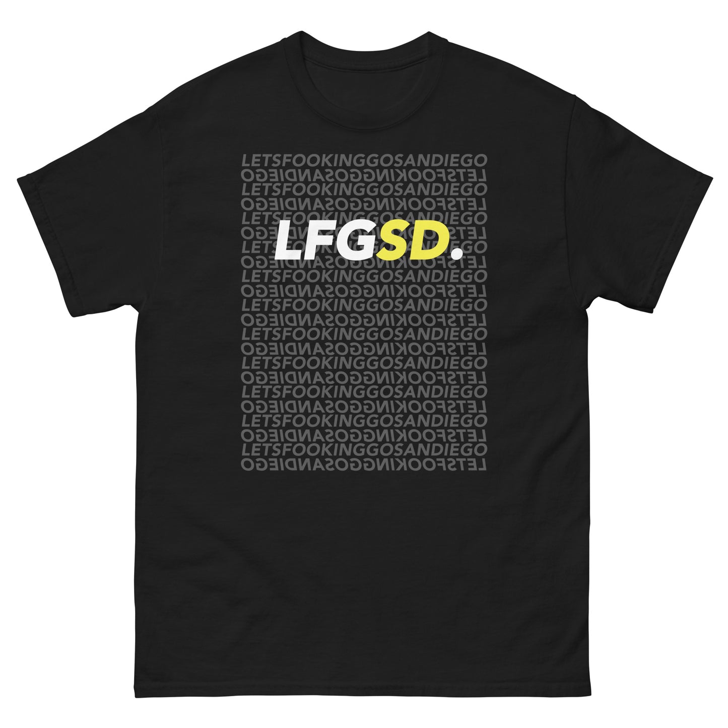 LFGSD Repeat Men's classic tee