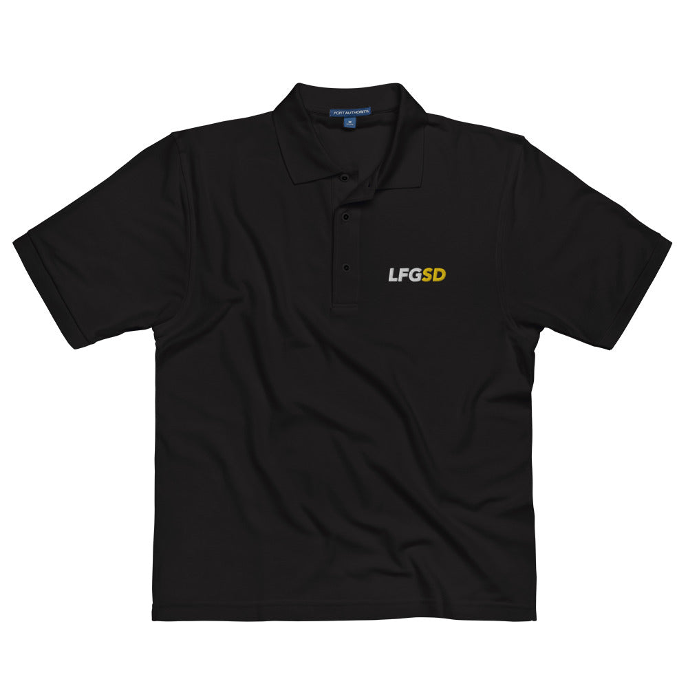 Men's LFGSD Golf Polo