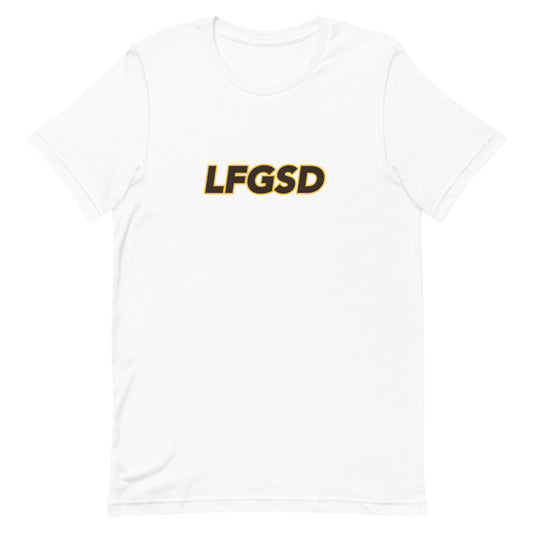 LFGSD Brown/Yellow T-Shirt