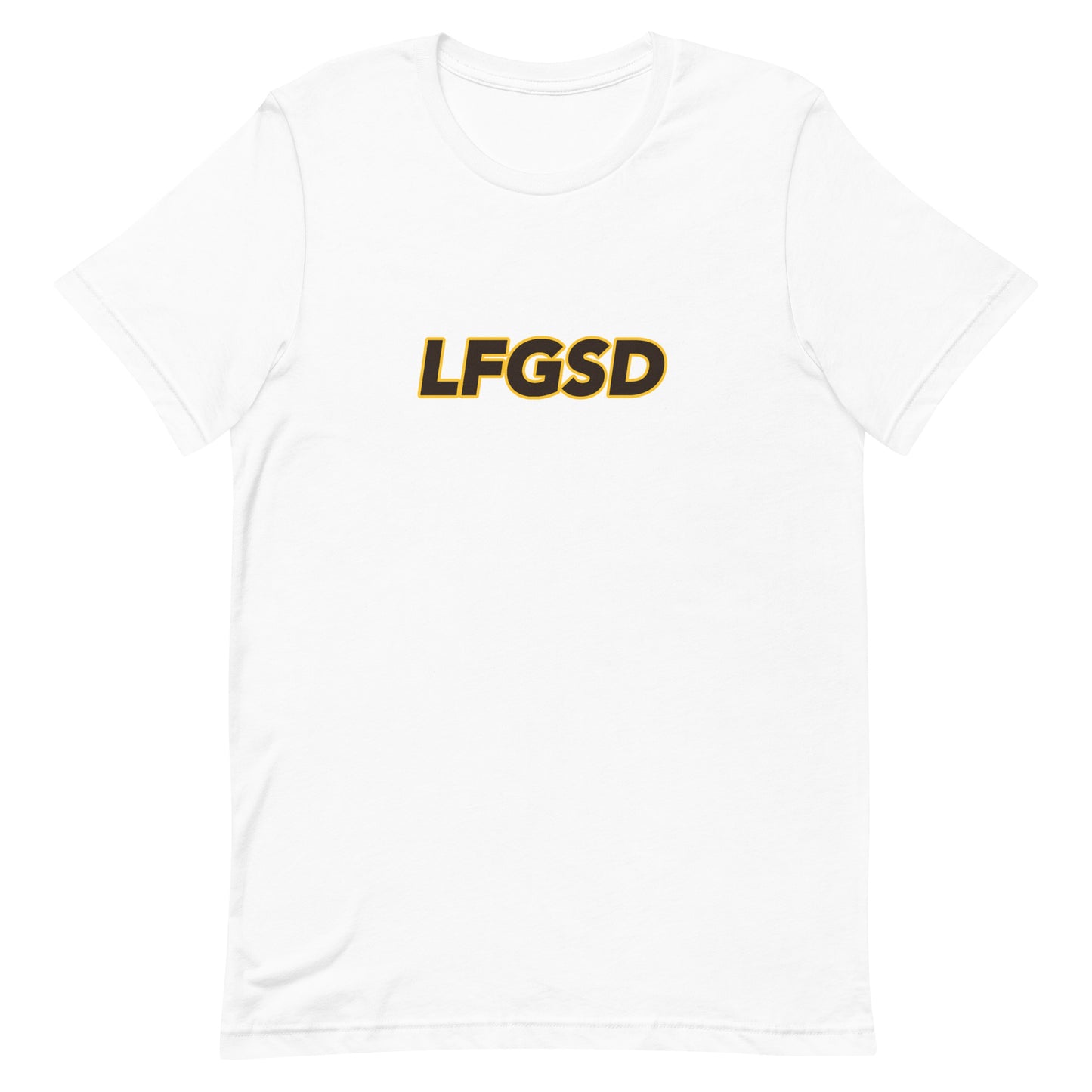 LFGSD Brown/Yellow T-Shirt