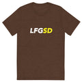 BROWN LFG LOGO Short sleeve t-shirt