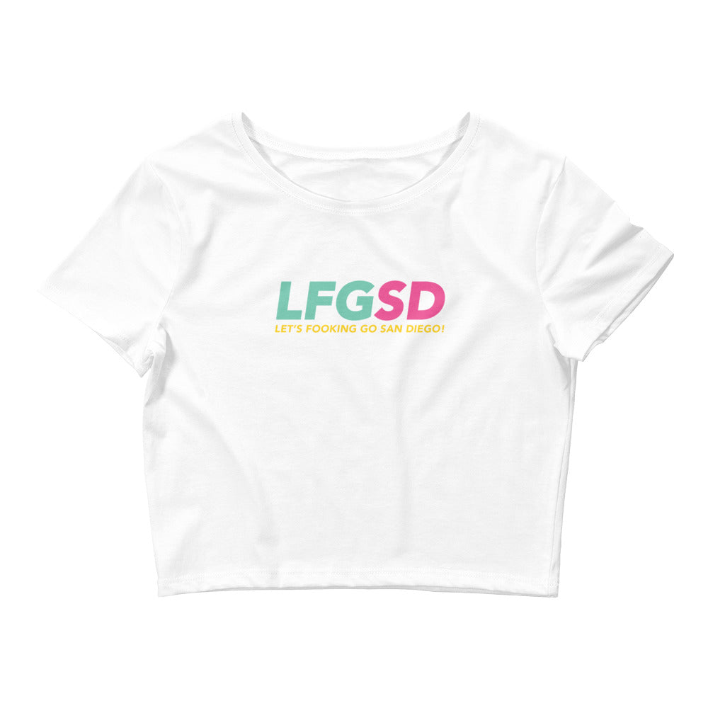 LFGSD Connect Crop Tee